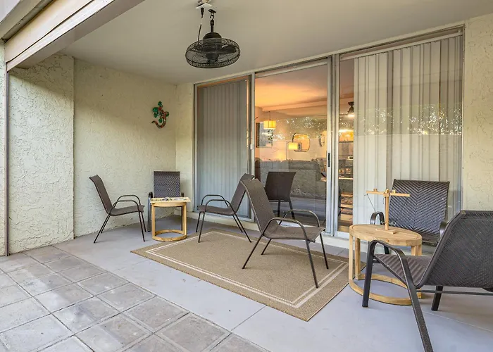 < 1 Mi To Old Town Scottsdale: W/ Patio
