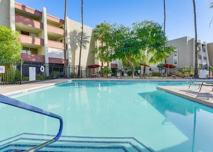 < 1 Mi To Old Town Scottsdale: W/ Patio Holiday home Scottsdale